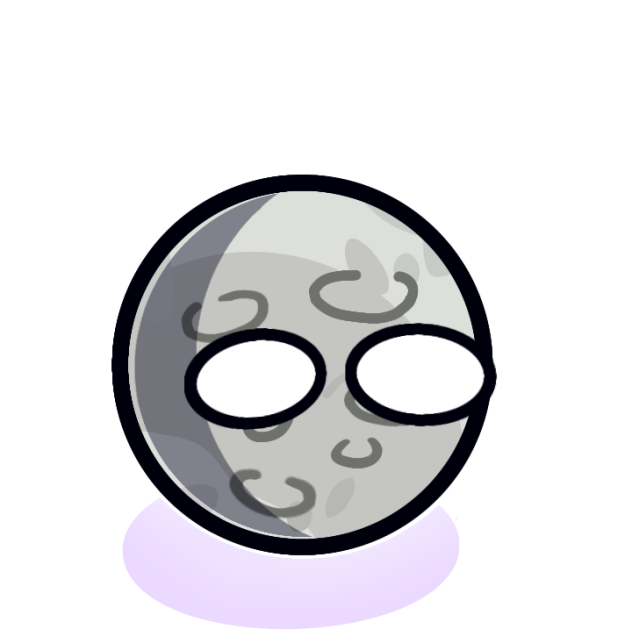 Luna in other universe
