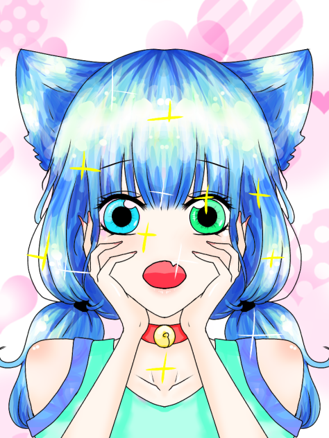 오드아이 고양이