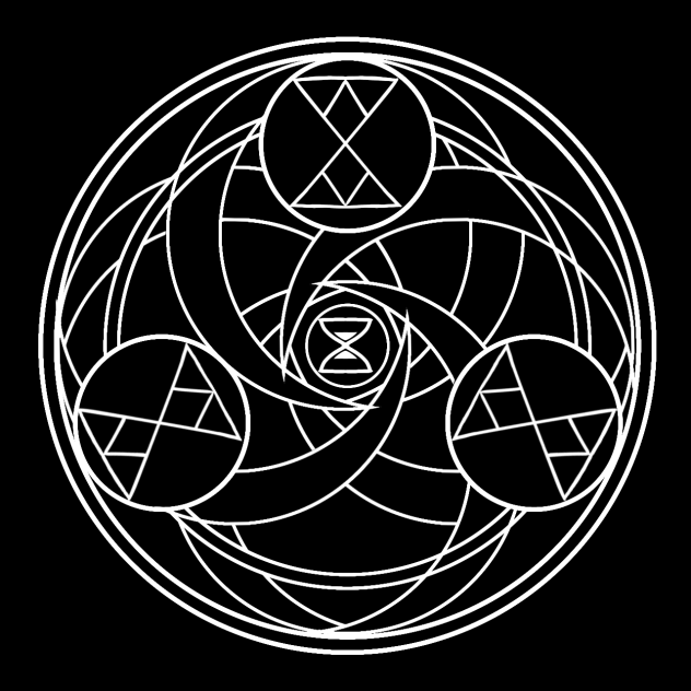 pentagrama de hechizo tiempo