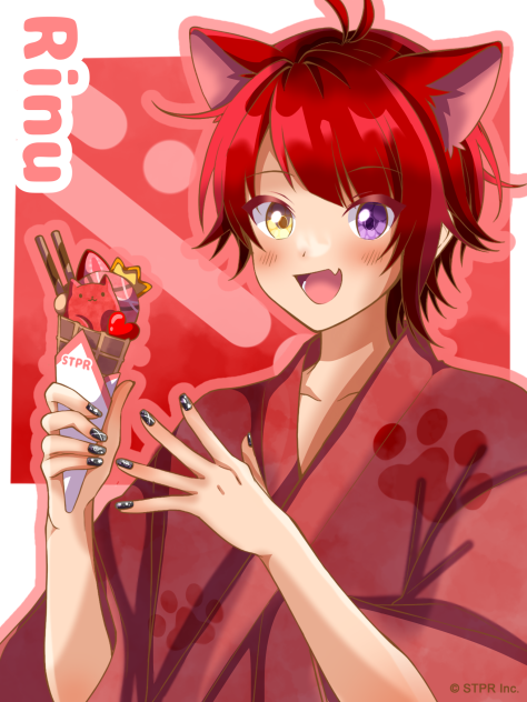 塗りマス！ 莉犬くん❤️