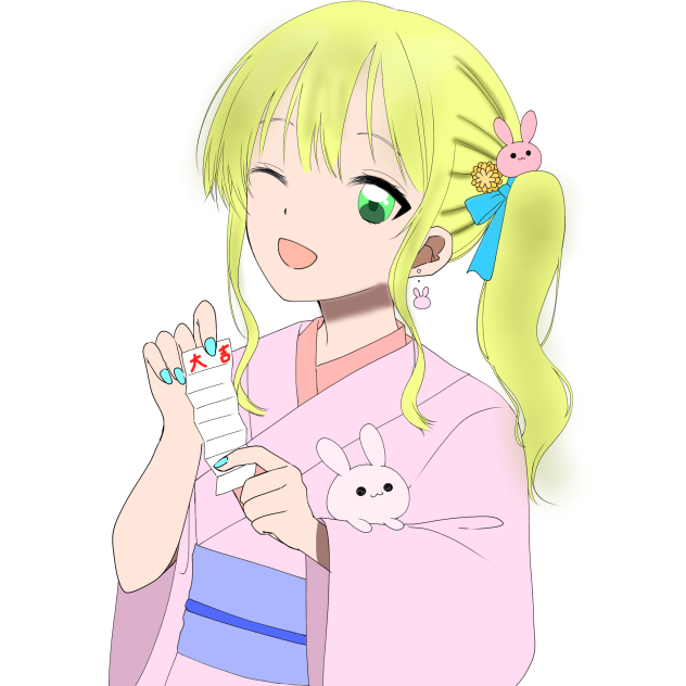 ねず美ちゃんのイラスト
