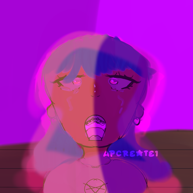 I ️ U - ibisPaint