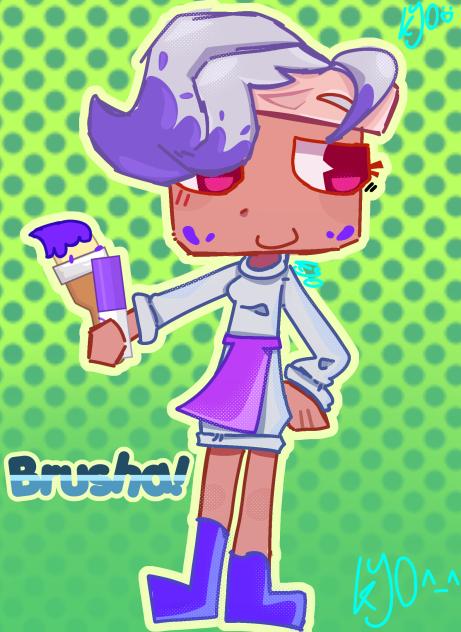 brusha!! [ dandy's world ] 🖌