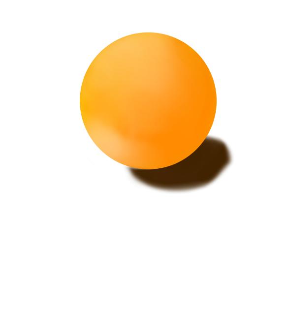 Orange ball