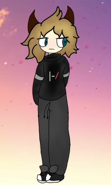 Sammy — Friend's OC Request - ibisPaint