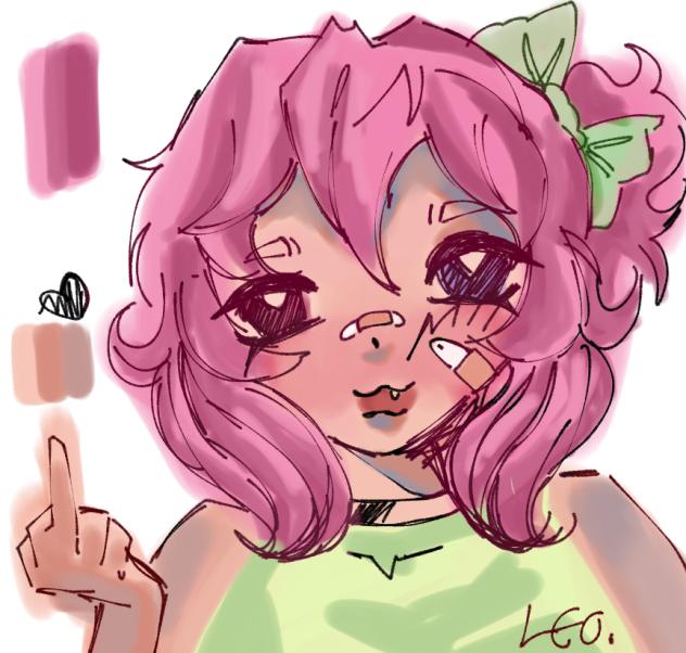 Lil sis's Character.
