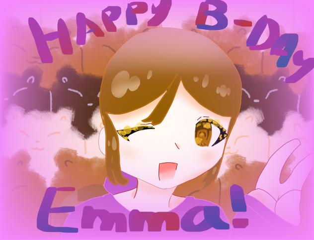 Happy b-day Emma! 💗🤩