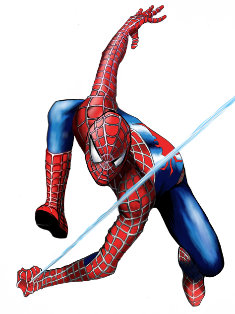 スパイダーマン