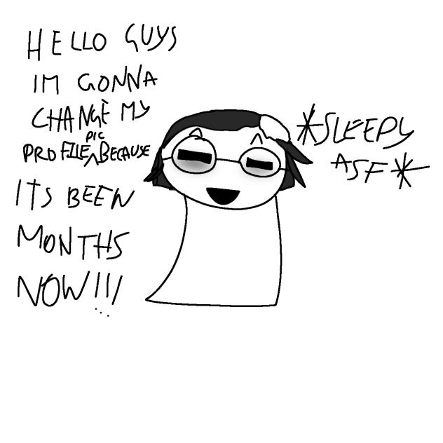 I'm changing profile now