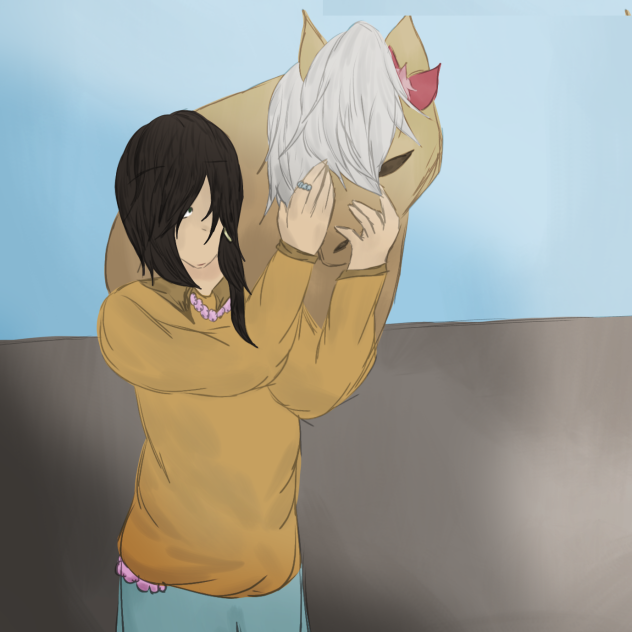 ^ Callie And Musty ^