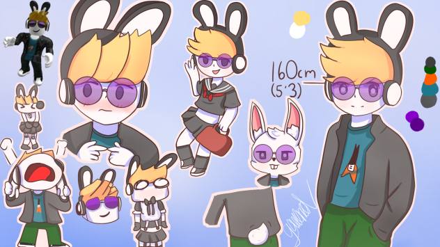 Roblox reference sheet