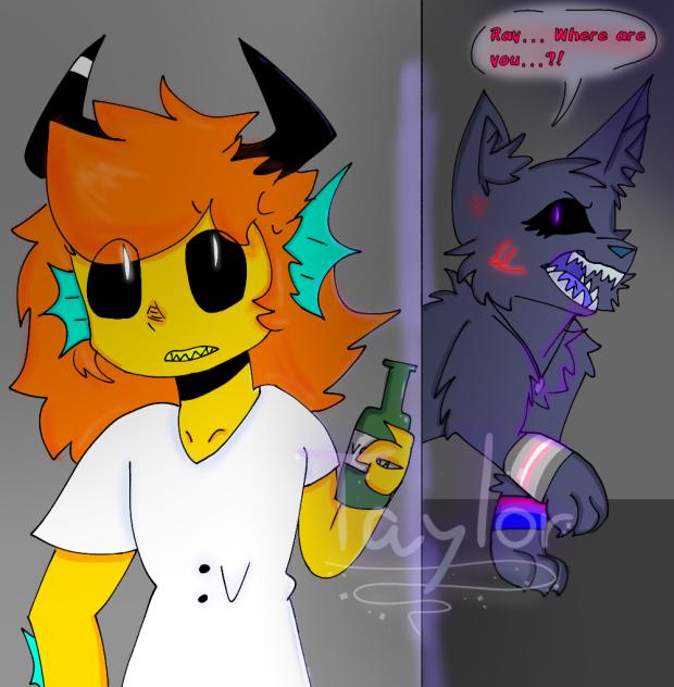 Ray steals a Vodka Bottle 😨