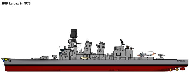 BRP La paz (1975)