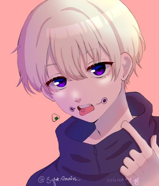 coloring shaniba's lineart