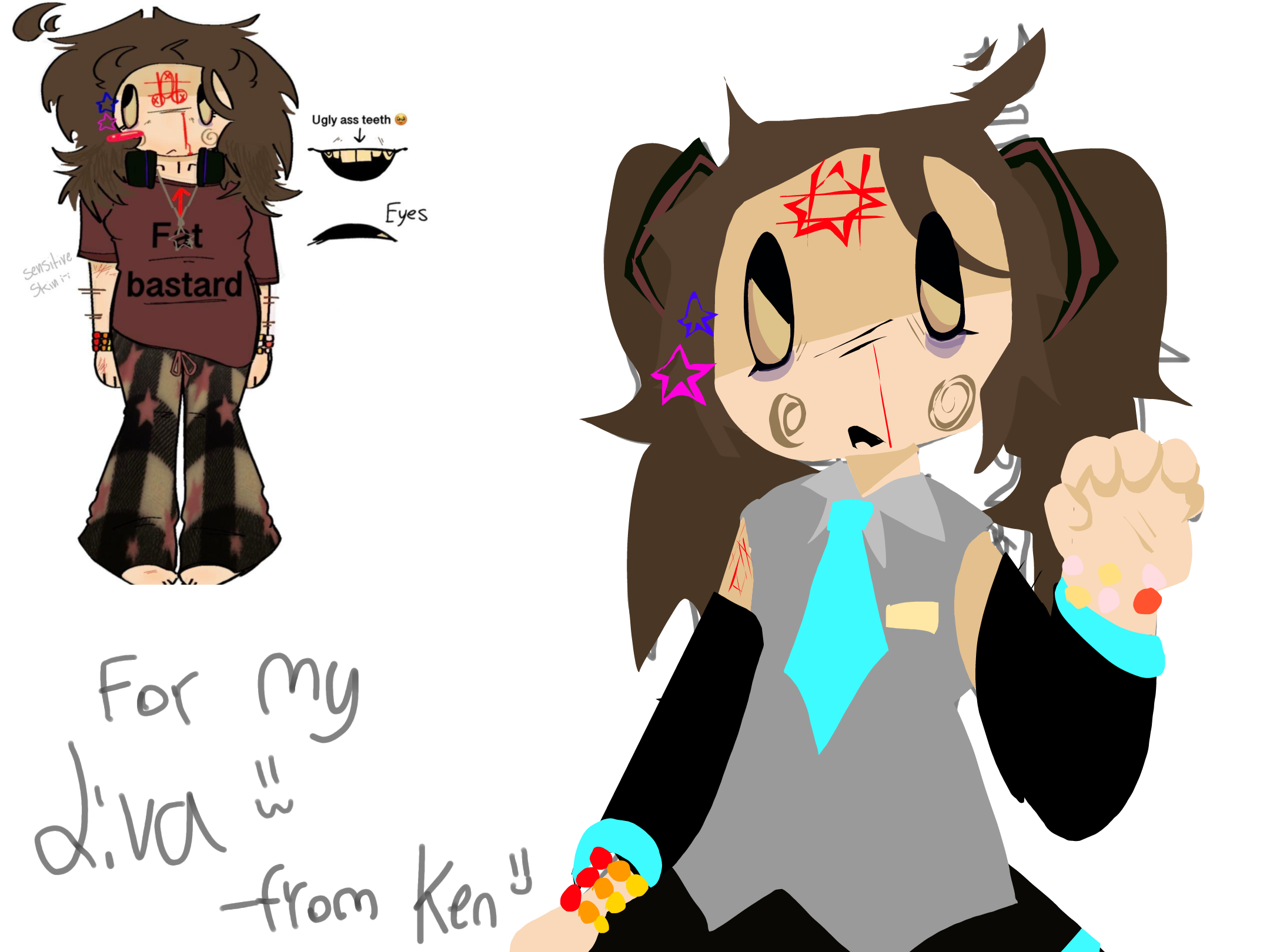 FA FOR ECLIPSE MY DIVA - ibisPaint