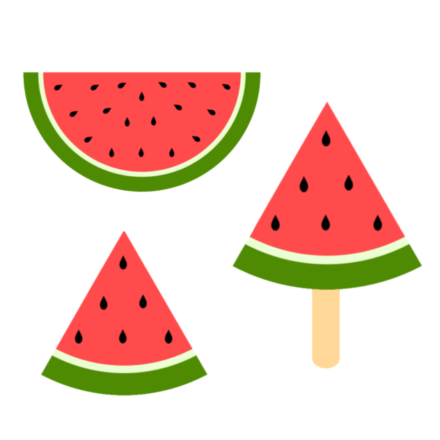 Watermelon stickers2