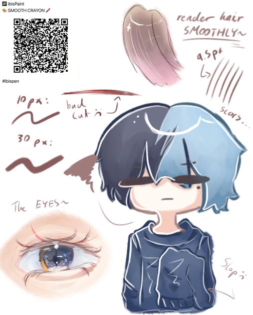 🖍️ SMOOTH CRAYON ❤️