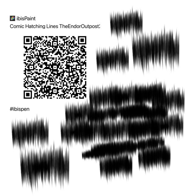 Comic Hatching Lines