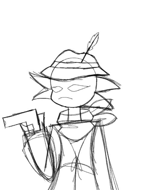 wip for avo rough sketch
