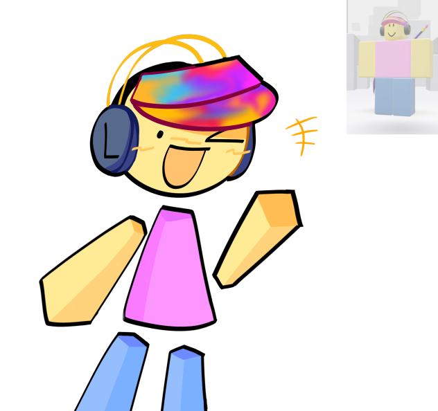 my roblox avatar 💛