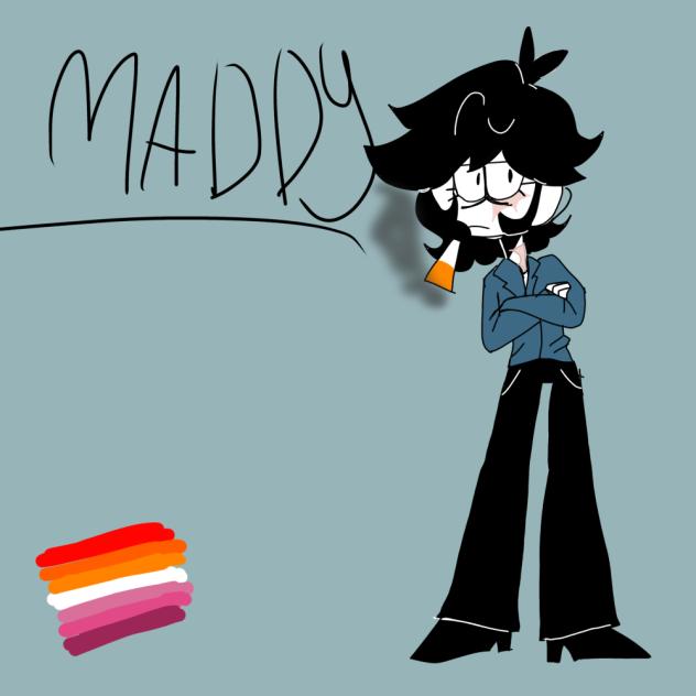 Spooky month oc