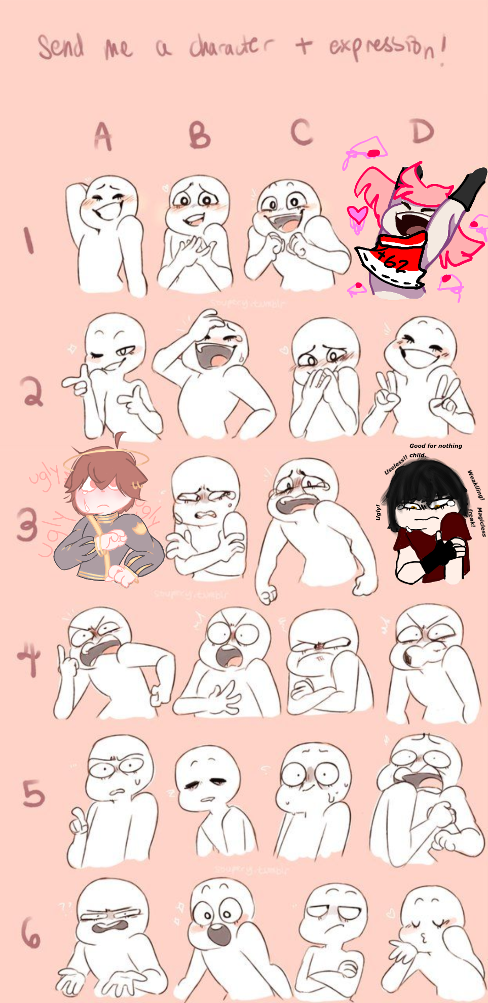 Expression Collab~¡! - ibisPaint