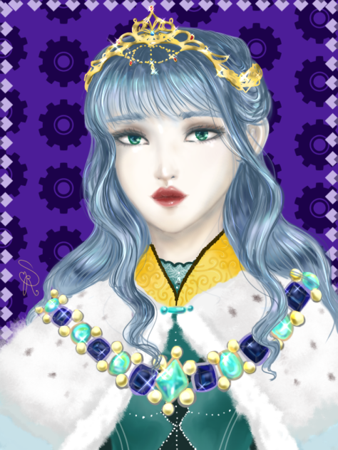 Queen👑 - ibisPaint