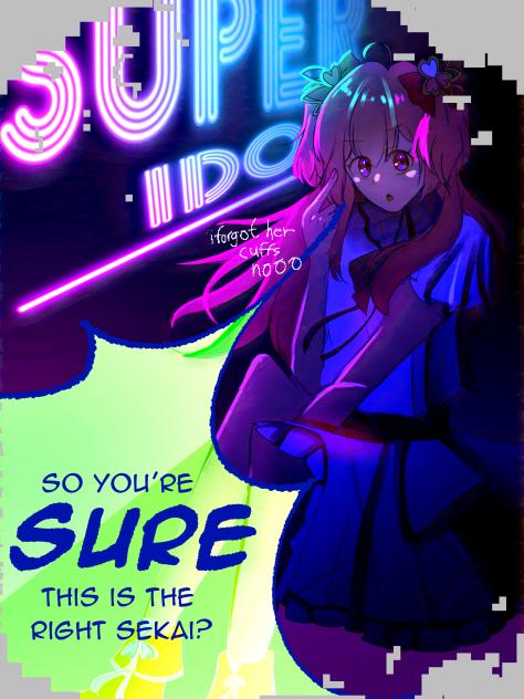 yes airi i am it’s just a broken sekai