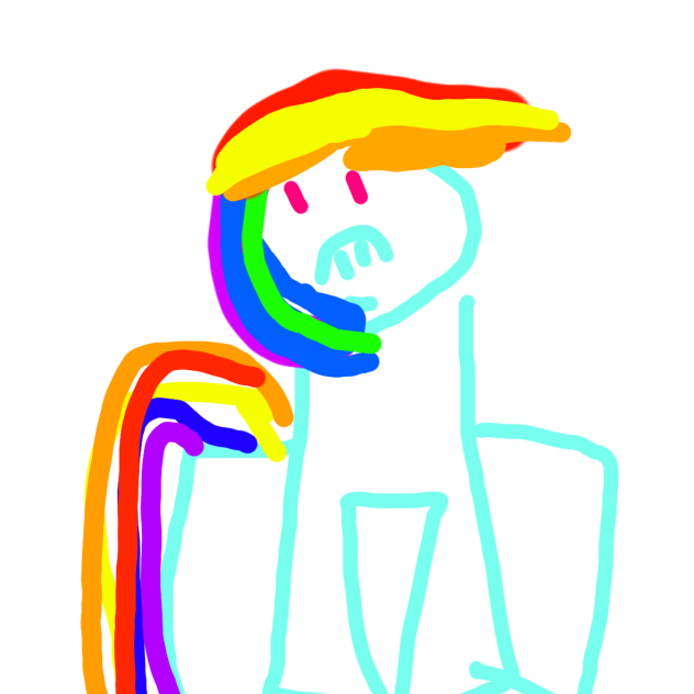 rainbow dash - ibisPaint