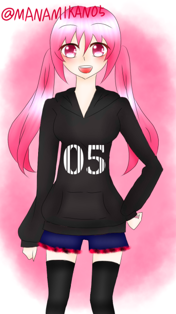 ウチの子に私服着せてみたマユVer.