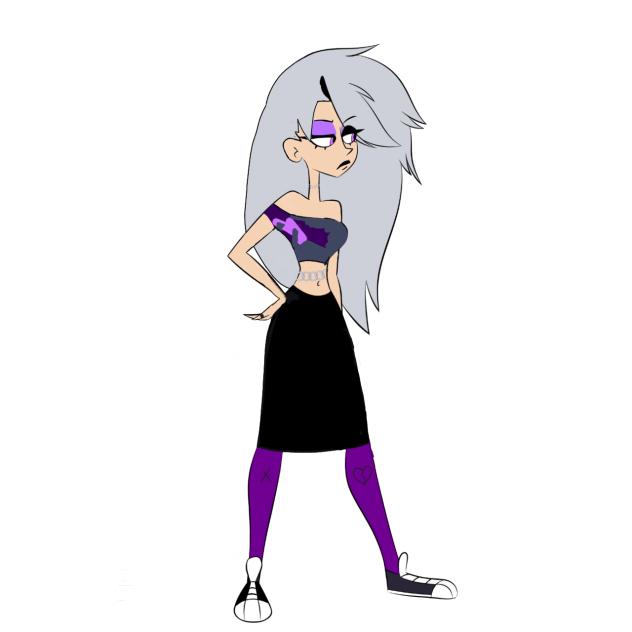 loona with longer hair