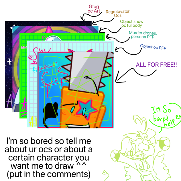 Intermission I was bored ok