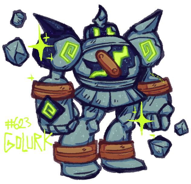 Golurk (shiny)