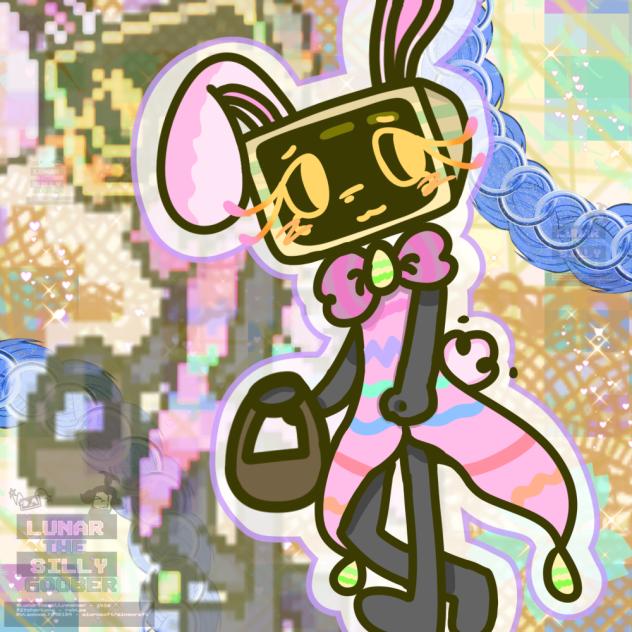 lunarius’ easter skin!