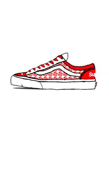 old school Supreme