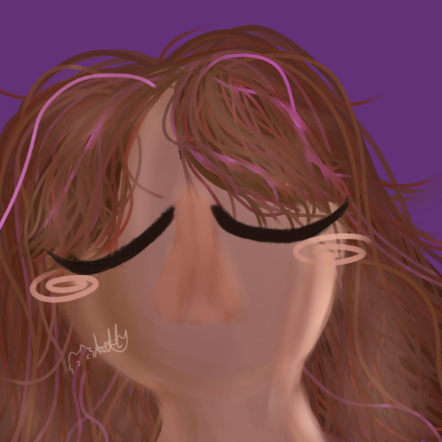 small art 💜