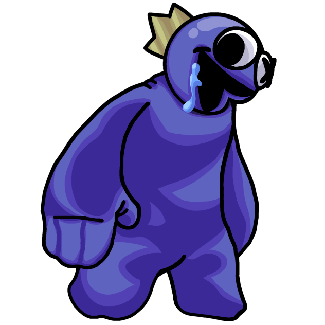 Rainbow Friends - Blue (FNF)