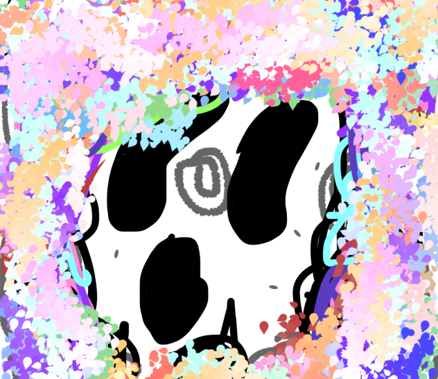 A ghost - ibisPaint