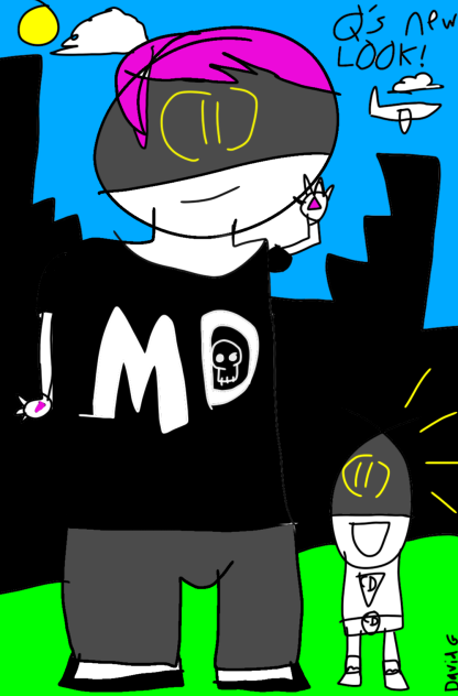 Q's New Look