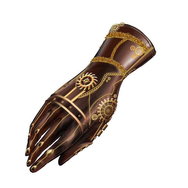 steampunk glove 2