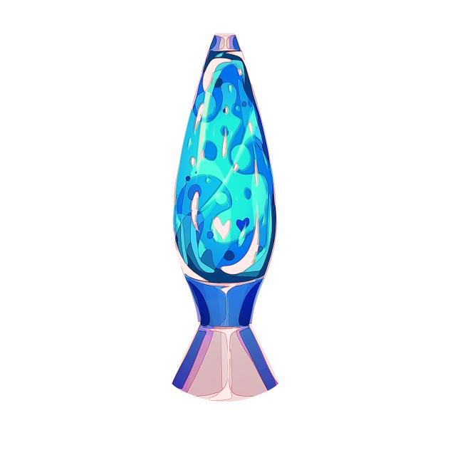 blue Lava Lamp