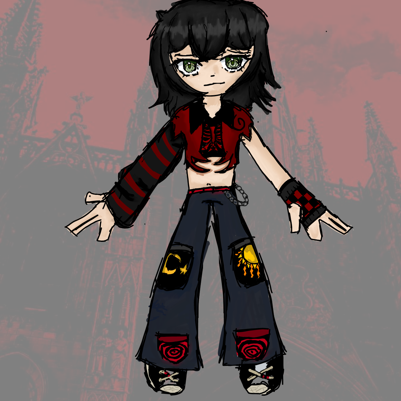 oc redesign - ibisPaint