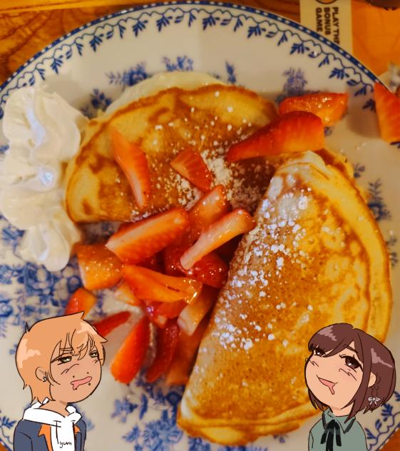 cheesecak pancak 🤤🤤