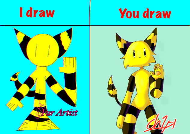 I draw, you draw
