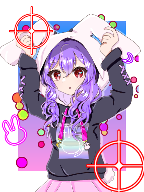 パーカーうどんげ