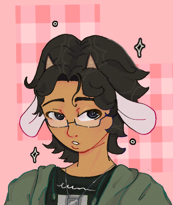 Um I finally drew a boy
