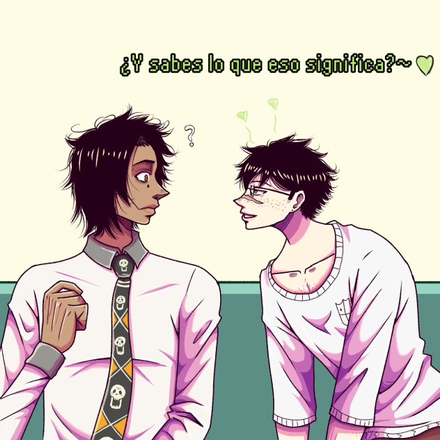 Muérdago - Viñeta 3