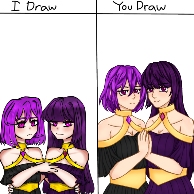 i draw you draw with (Alexah Tandoy)