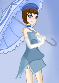 A girl .-.