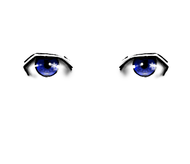 Male frozen eyes blue V 2